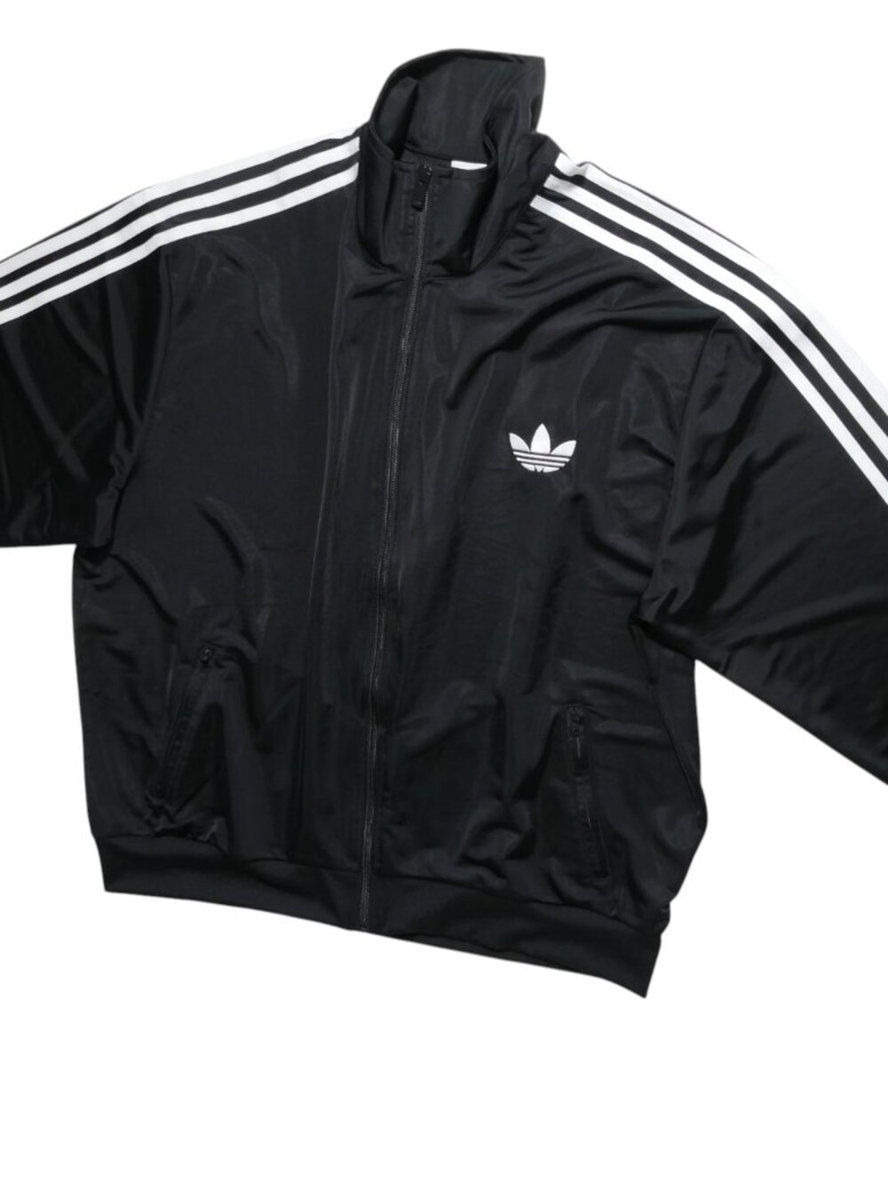 Adidas Women’s Two Piece Black Tracksuit Set Jacket JC8251 Pants JC8245 2XL
